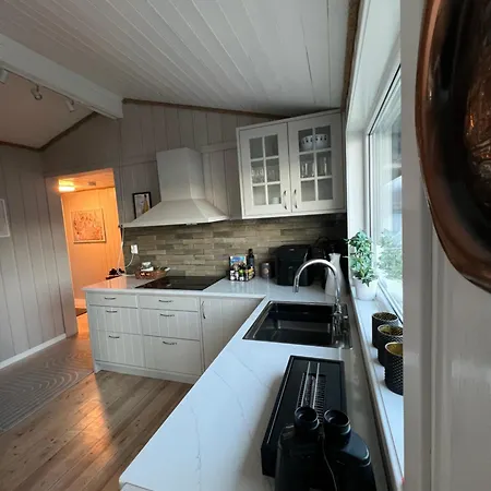 Holiday home Turer, Avslapping, Jakt, Fiske, Utsikt Etnesjoen