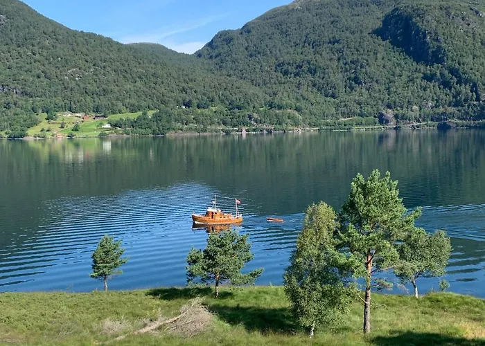 Turer, Avslapping, Jakt, Fiske, Utsikt Дом отдыха Етнесжоен